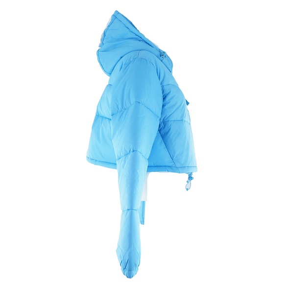 Fila X Urban Outfitters Exclusive Nariko Cropped Puffer Jacket - Picture 6 of 9